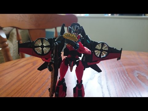 Transformers IDW Generations Windblade reprolabels Review