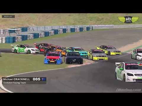 Euro V8 Supercars Okayama First Lap Carnage