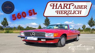 Mercedes R107 560SL: Twardy, ale ciepły - prezentacja klasyka