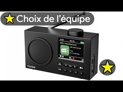 🏆 TOP 3 MEILLEUR RADIO DAB 2025 📻