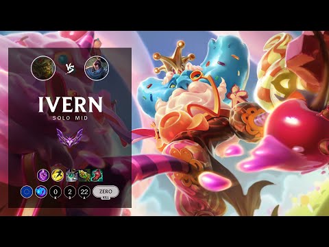Ivern Mid vs Yasuo - EUW Master Patch 12.7