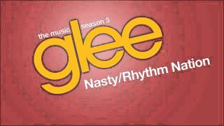 Nasty  Rhythm Nation Glee Cast Version