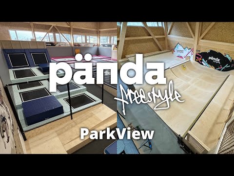 Pända Freestyle Interlaken, BE / Schweiz (Skatepark & Trampolinhalle | #ParkView Tour 455)