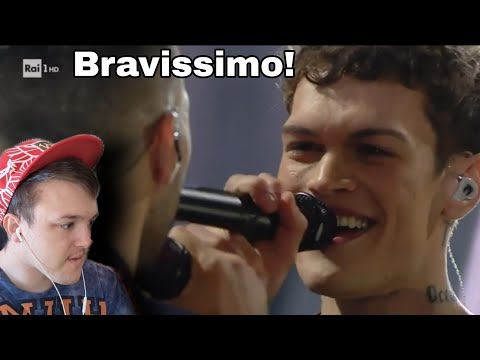 Reaction - Mahmood and Blanco - Brividi - Italy - Eurovision 2022