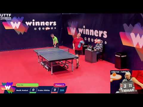 WINners League 06.05.2021 Bezik A. - Frolov N. 14:15