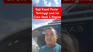 Download lagu Gaji Kapal pesiar di msc explora journey @Shorts #gajikapalpesiar #kapalpesiar #explorajourneys mp3