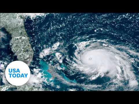 Florida Governor Ron DeSantis holds news conference ahead of Hurricane Dorian USA TODAY
