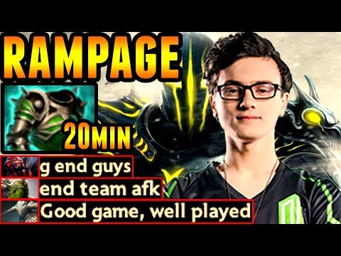 Sven Pro Gameplay - Miracle Rampage - Fast Farm - Dota 2 Ranked Match