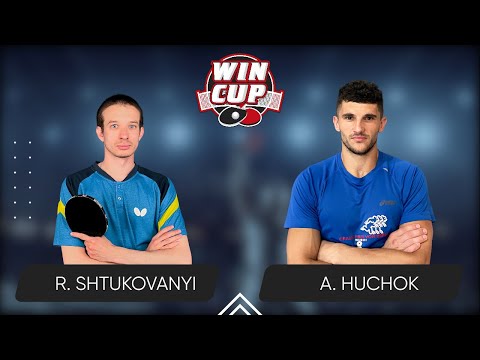 18:15 Roman Shtukovanyi - Andrii Huchok West 4 WIN CUP 07.11.2023 | TABLE TENNIS WINCUP
