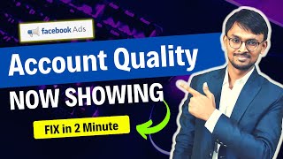 Check Facebook Ads Account Quality in Mobile ✅ Fix Your Facebook Ads Account Quality Issue