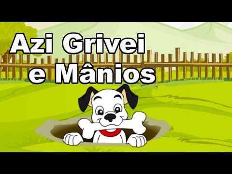 Azi Grivei e Manios | CanteceleCopii.ro