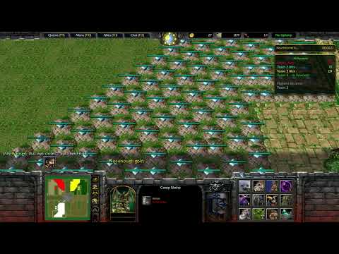 Shango Tower Wars #26 NAGA / Sorry for the ending KAMMERAT1 2022 - Warcraft 3