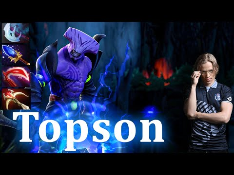Topson | Faceless Void MID | Watch Dota2 Immortel players Gameplay.