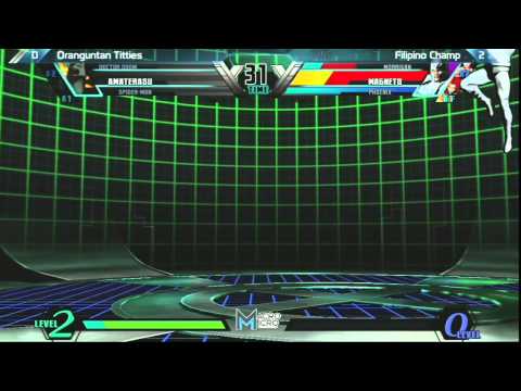 UMVC3: Filipino Champ vs OrangutangTitties - Alpha Clash 11