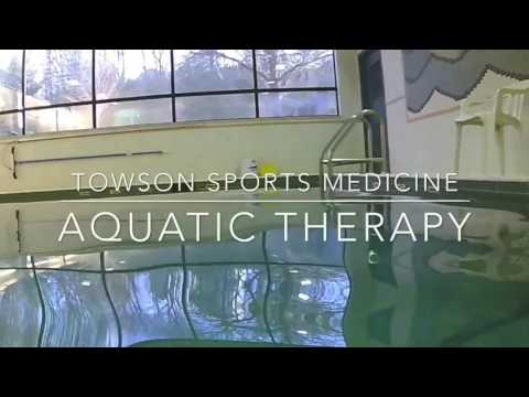 Suspended Lower Extremity Aquatic Exercises