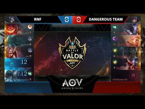 BOV FINAL PALEMBANG - DANGEROUS VS RNF