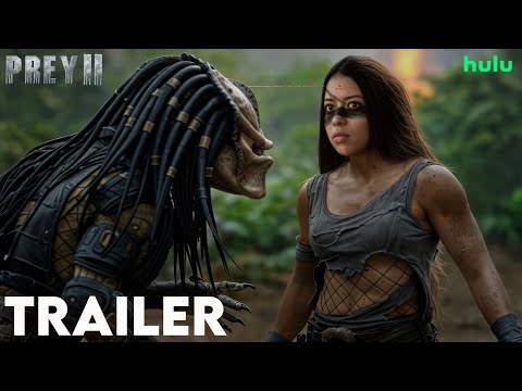 Prey 2 (2025) - New Trailer | Amber Midthunder | Hulu | Concept