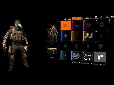 Tom Clancy's The Division 2. OG High End Perfect Glass Cannon vs. Striker in less than 60s