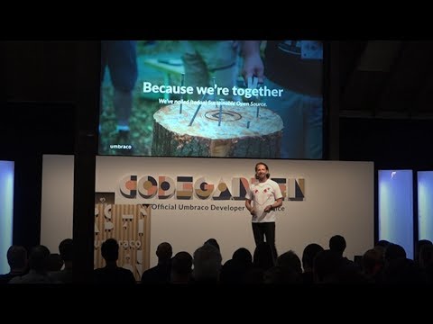 Codegarden 2019 Opening Keynote