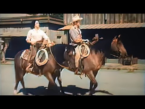 , title : 'The Buckskin Lady (1957) Western | COLORIZED | Full Movie | Subtitled'