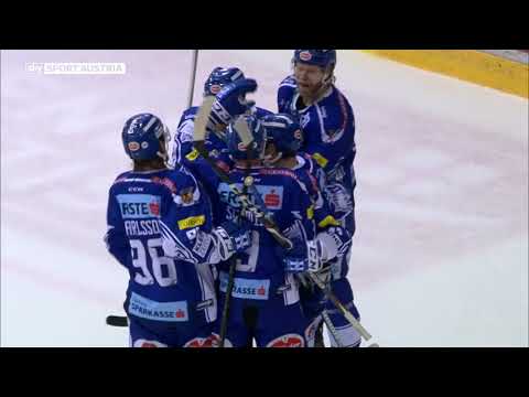 EBEL, 39. Runde: spusu Vienna Capitals - EC Panaceo VSV 4:2