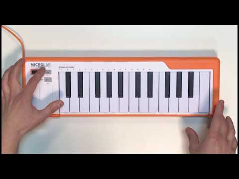 MIDI-клавіатура Arturia MicroLab (Black) + Arturia Analog Lab V