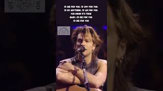 Bon Jovi - I'd die for you