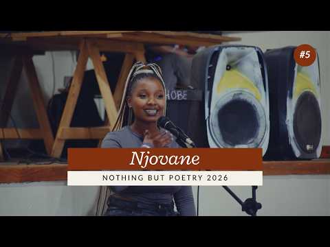 Njovane | Nothing But Poetry 2026 | Ingqayi Yesihobe