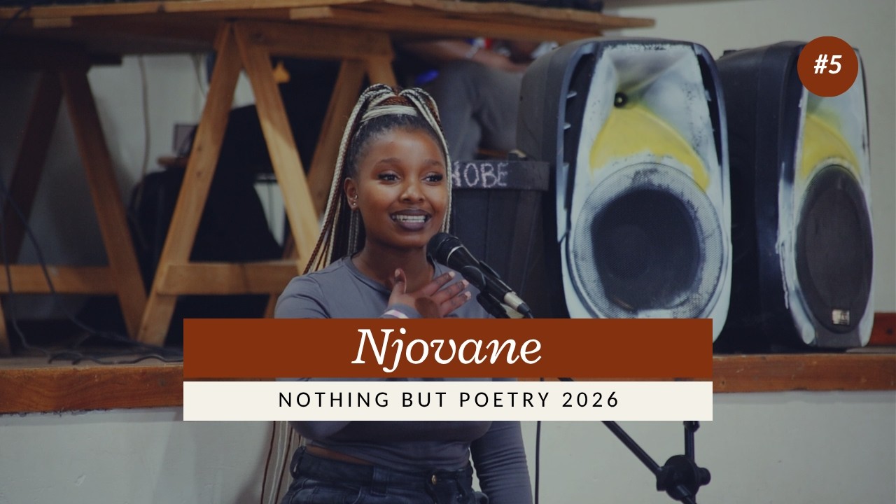 Njovane | Nothing But Poetry 2026 | Ingqayi Yesihobe