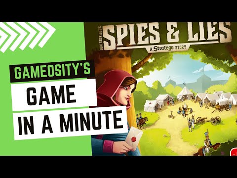 Game in a Minute: Spies & Lies
