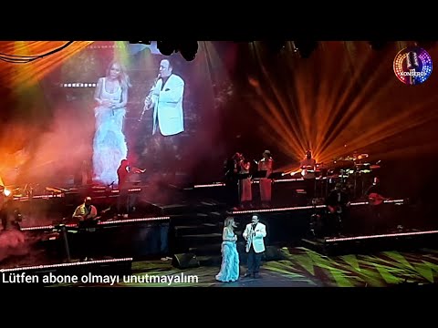 Ziynet Sali Ve Vasilis Saleas'tan Harbiye'de Harika Düet "Olmadı Yar" #ziynetsali 