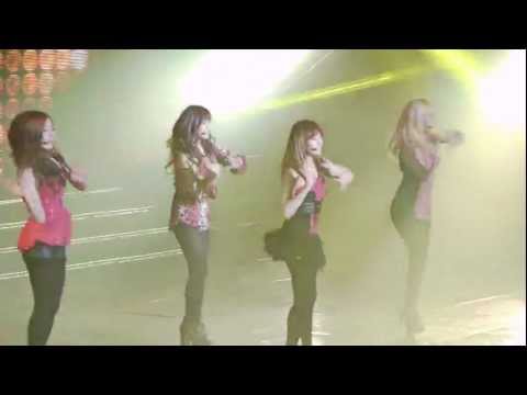 111221 Secret - Madonna at G market Concert