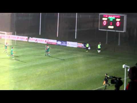 mksswit.pl Wigry Suwałki - MKS Świt Nowy Dwór Maz. 2:1 Bramki I połowa 13.10.2012