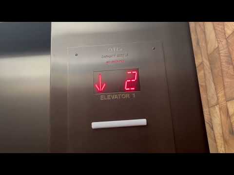 OTIS Series M2 Hydraulic Elevator at Disney’s Polynesian Village Resort (Fiji) - Bay Lake FL