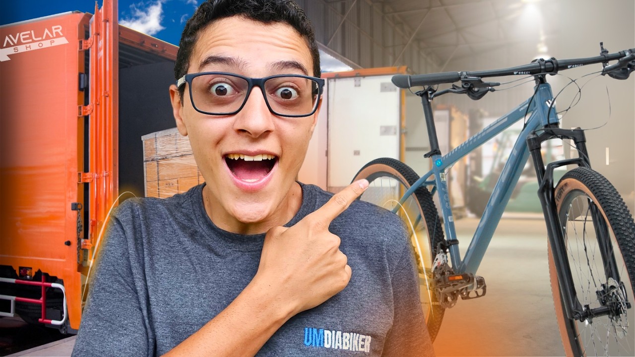 Essa MTB TODA DEORE por 2'500 estava ESCONDIDA! Você vai SURTAR com o que encontrei! Colli Landscape