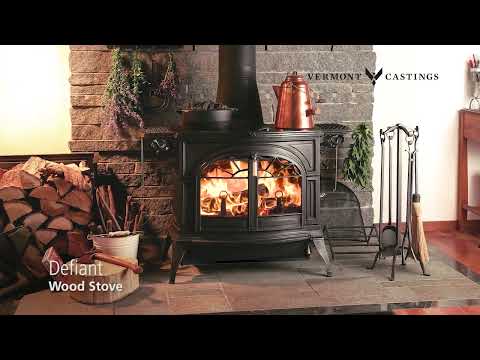 Vermont Castings® Defiant Wood Stove