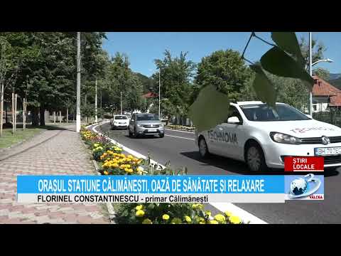ORAȘUL STAȚIUNE CĂLIMĂNEȘTI, OAZĂ DE SĂNĂTATE ȘI RELAXARE