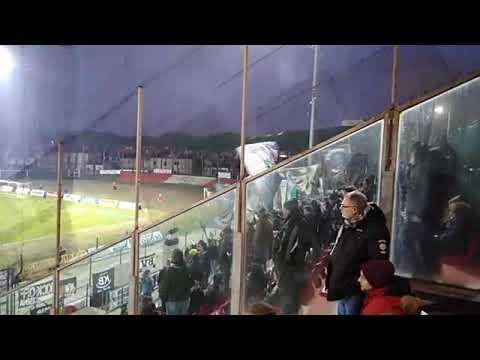 XXI° giornata campionato serie C girone B Vis Pesaro Vs Cesena tifosi  ospiti