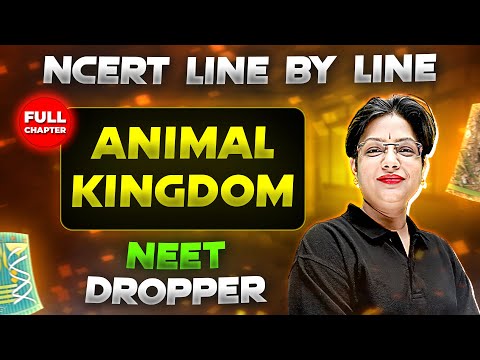 Animal Kingdom FULL CHAPTER | NCERT Class 11th Zoology | Chapter 2 | Yakeen NEET