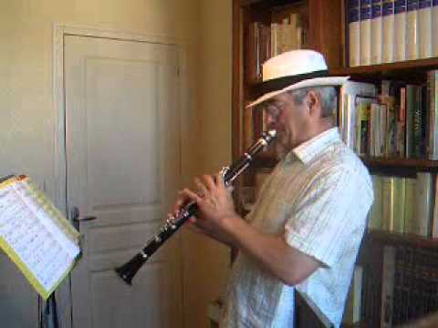 Melancholy Blues - Traditional Jazz Clarinet