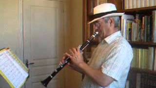 Melancholy Blues - Traditional Jazz Clarinet