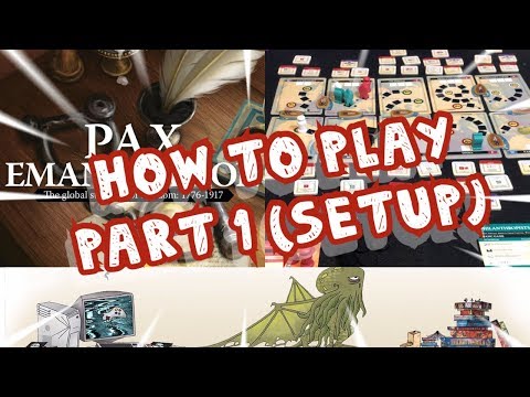 How to Play Advanced Pax Emancipation Part 1 (Setup)