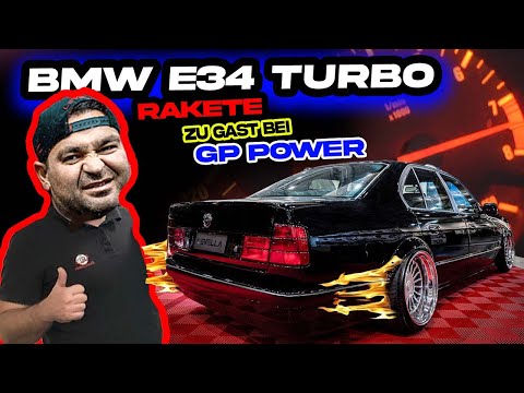 LEVELLA | BMW E34 Turbo | Ab zu GP Power! - Abstimmung + Tüv problemlos möglich?