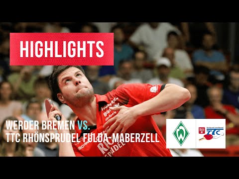 Highlights - Mattias Falck vs. Dimitrij Ovtcharov