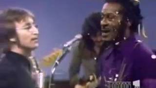 Chuck Berry &amp; John Lennon singing &#39;Johnny B. Good&#39;