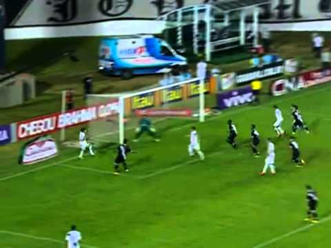 Gols de Vasco 1 x 1 Ponte Preta pelo Campeonato Brasileiro - 08/08/2013