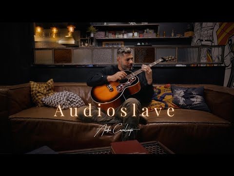 AUDIOSLAVE - Like a Stone ( impossible FINGERSTYLE version )