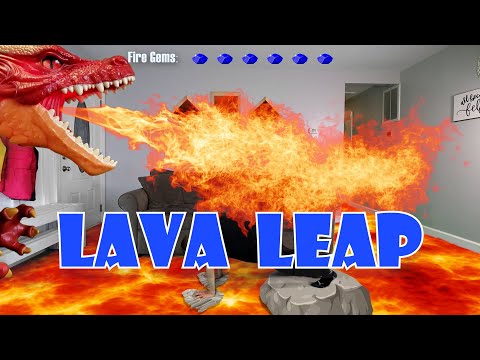 Lava Leap (Floor Is Lava Activity For Kids)