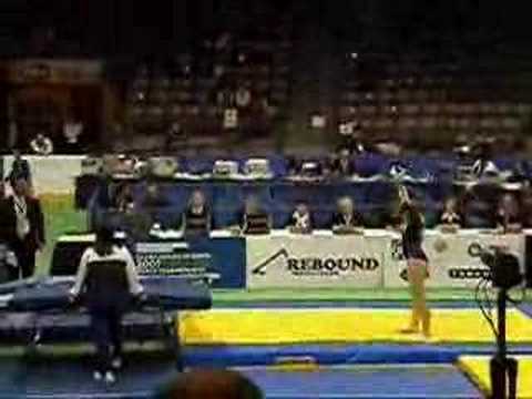 DMT Worlds 2007 - Nicola Pugh (GBR) Team Final