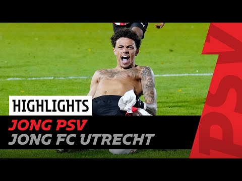 ANTONISSE draait het helemaal om! 🥵 | Highlights Jong PSV - Jong FC Utrecht